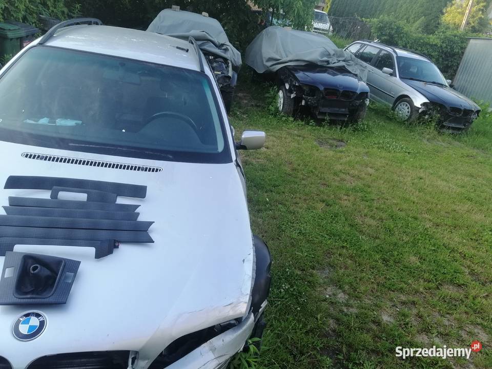 Bmw e46 ślizg mocowanie lampy przód prawy lewy Aleksandrów Łódzki