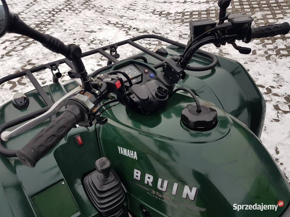 YAMAHA BRUIN 350 2x4 DOSTAWA Serwis sprzedam