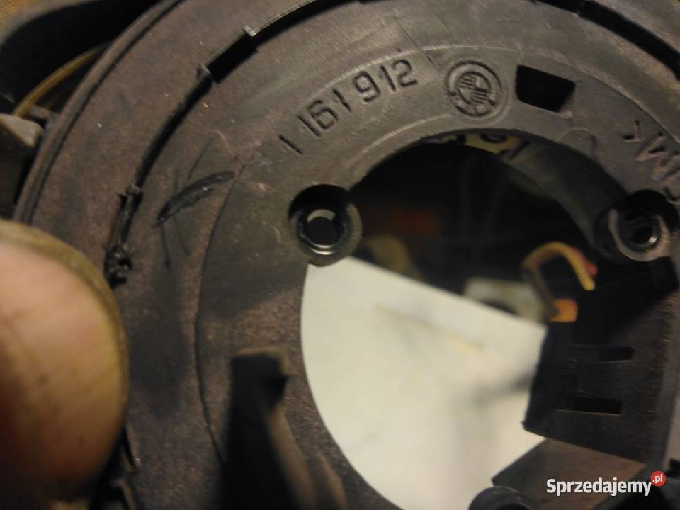 BMW E39 TAŚMA AIRBAG PODUSZKI KIEROWCY ORYGINAŁ Koło