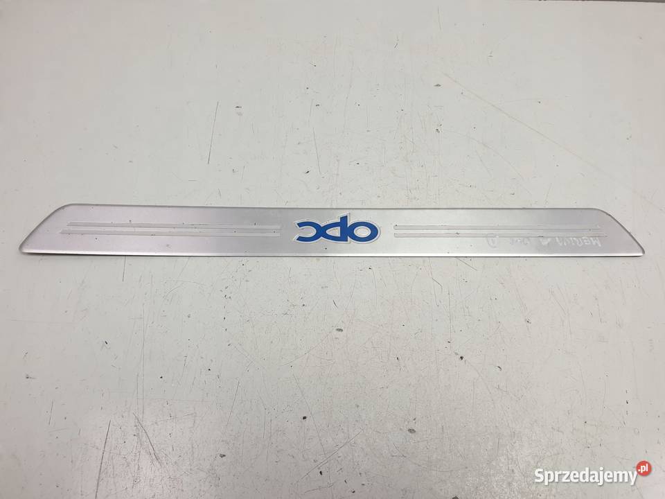 Opel Meriva A OPC LISTWY NAKŁADKI PROGOWE Janów