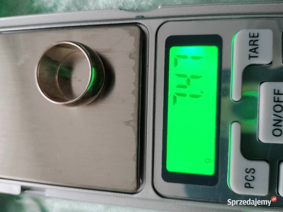 Srebrna obrączka 925 rozmiar 1011 sprzedam