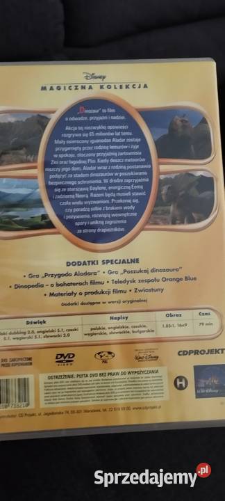 magiczna kolekcja film z serii dinozaur i nie wielkopolskie Poznań