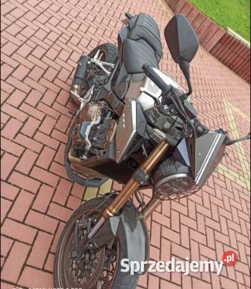 honda cb650r abs 2019r małopolskie Limanowa sprzedam