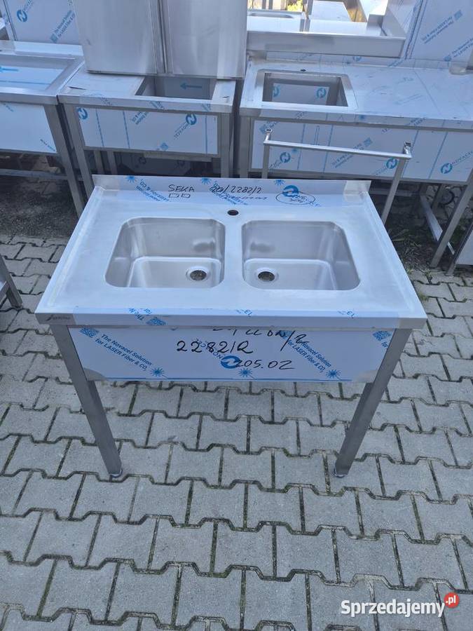 Zlew Gastronomiczny 2 Komorowy 906085 B Ostrów Wielkopolski sprzedam