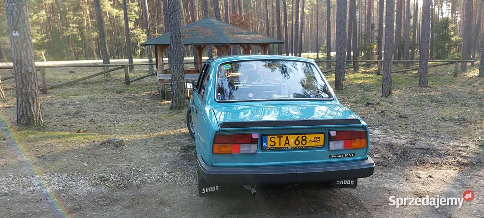 Sprzedam Skoda 105 nieuszkodzony Tarnowskie Góry