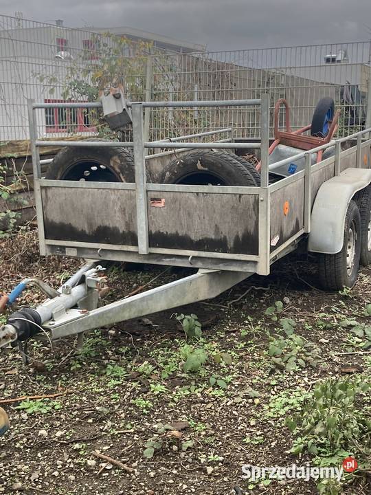 Przyczepa długa 9m w Niemczech Duisburg