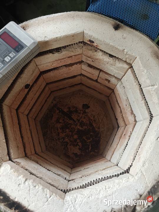 Piec do wypalania DPF ceramiki Gdynia