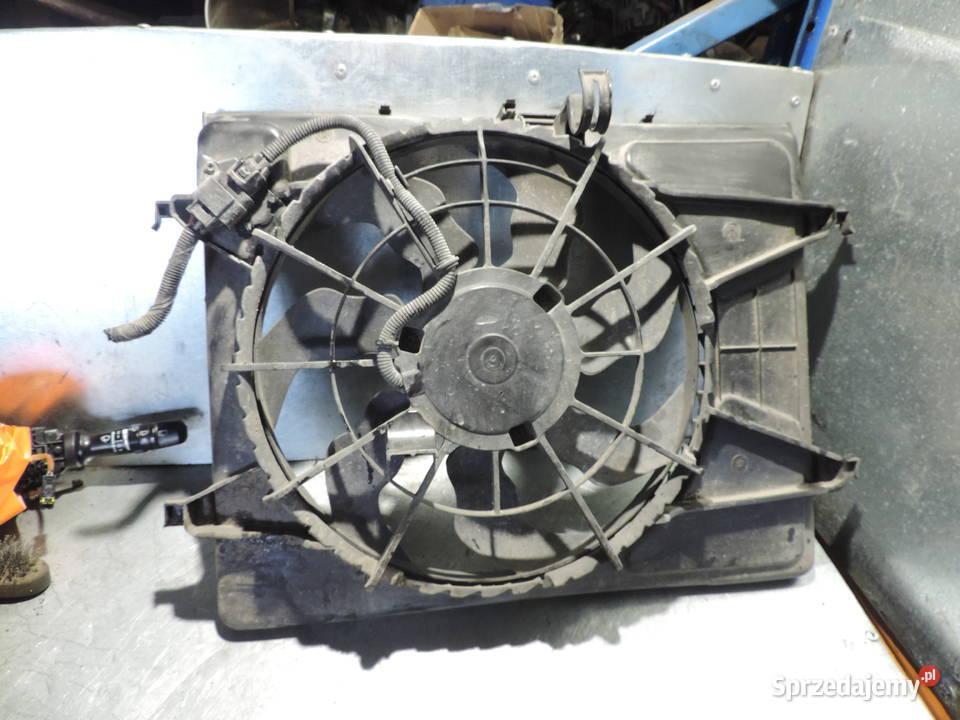 WENTYLATOR CHŁODNICY KIA CEED I FL 14 16V małopolskie Nowy Sącz