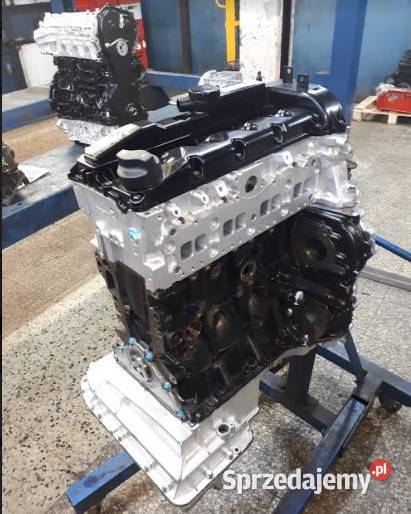 Silnik regeneracji mercedes 651912 C klasa GLK dostawcze