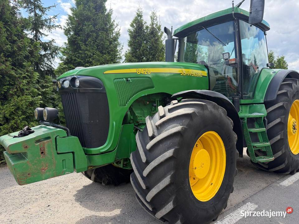 Ciągnik rolniczy John Deere 8420 PowerShift Nowa Ruda