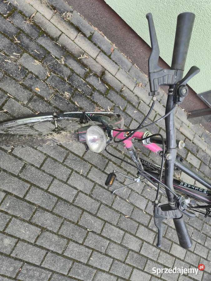 Rower Romet Mustang Dąbrowa Górnicza