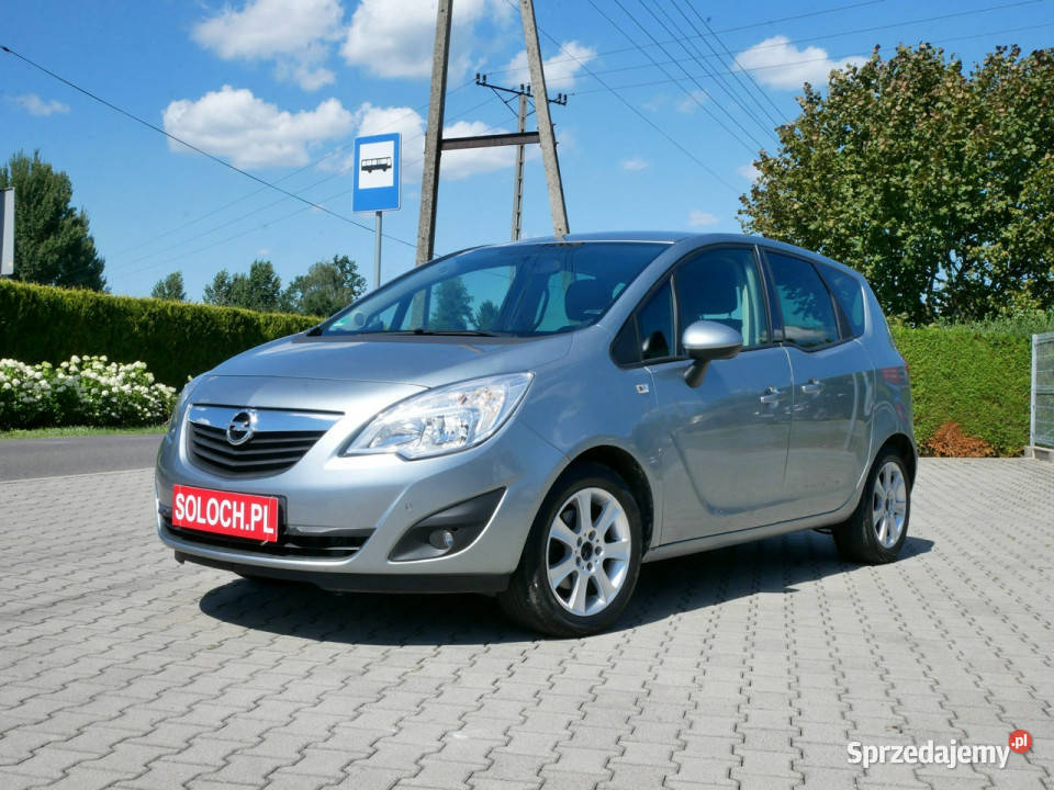 Opel Meriva B 14t 120 Eu5 Zadbana II 2010 Goczałkowice-Zdrój sprzedam