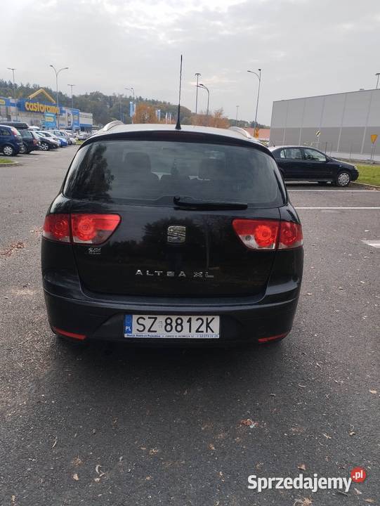 Seat altea XL 19 TDI 2008 240 potwierdzony Racibórz
