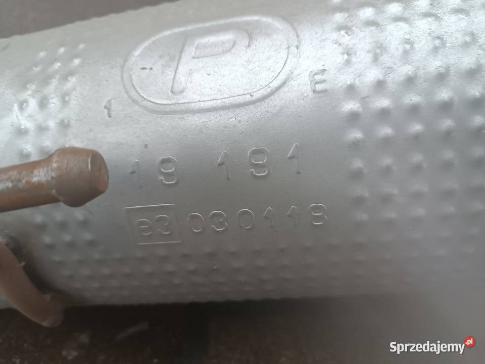 Peugeot 206 14 benzyna Wydech rura wydechowa Rury wydechowe śląskie Częstochowa