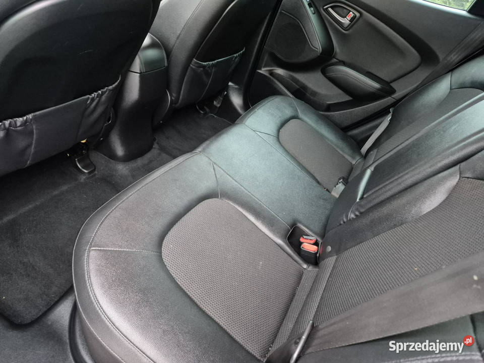 Hyundai ix35 navi kamera led lift 17CRD NOWE elektryczne lusterka ix35 Drelów