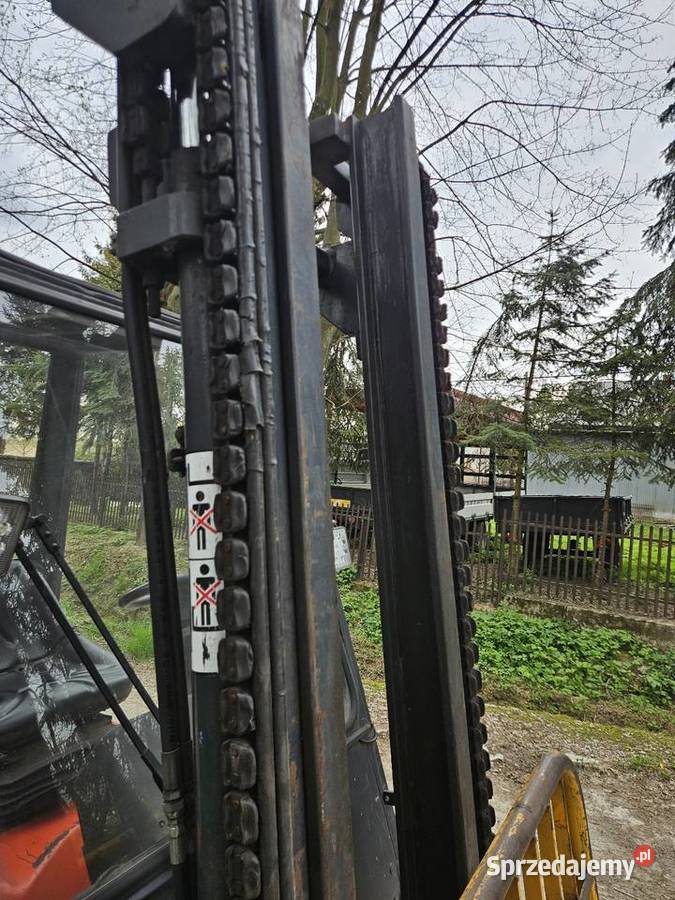 Wózek widłowy Linde H25D Proszowice sprzedam