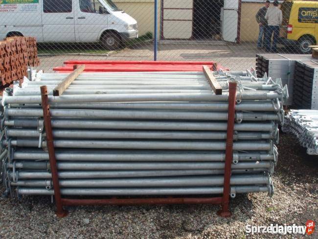 Rusztowanie system Plettac P70 i Eldas Nowogard Nowogard