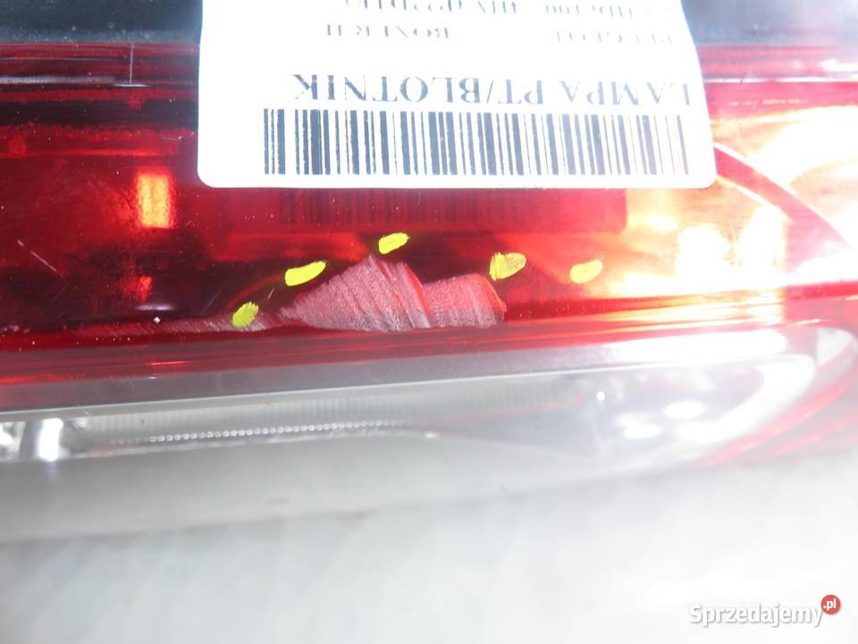 LAMPA PRAWA TYLNA PEUGEOT BOXER II Części samochodowe