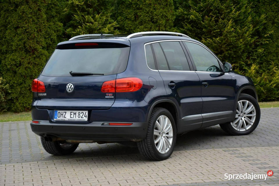 Volkswagen Tiguan wersja Life Navi Panorama Ostrów Mazowiecka