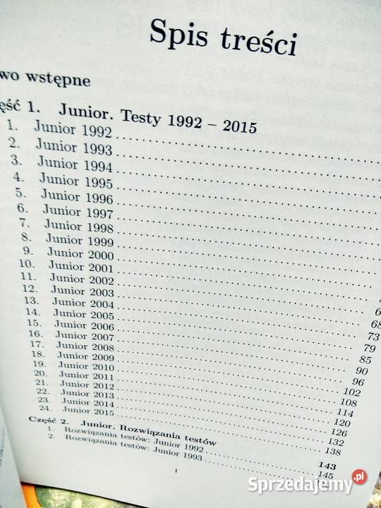 Aksjomat matematyczny kangur Warszawa