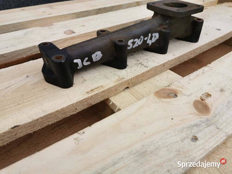 Kolektor wydechowy JCB 52040 Perkins Wilkowo sprzedam