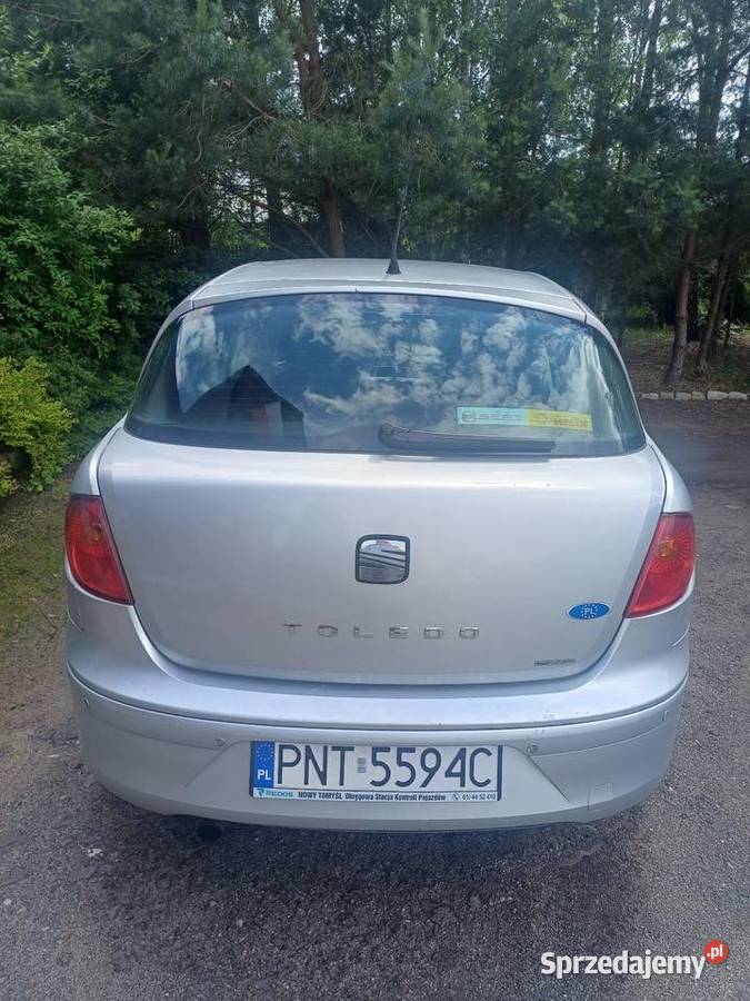 Seat toledo lll 2006 bluetooth Nowy Tomyśl