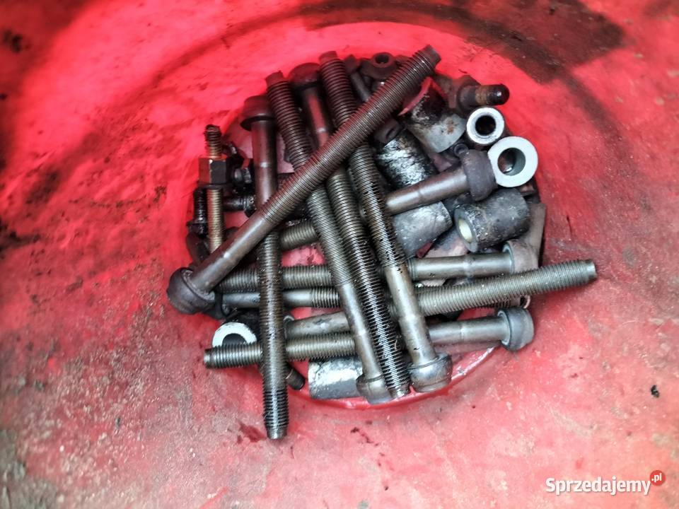 ŚRUBA NAKRĘTKA SILNIKA GŁOWICY PEUGEOT CITROEN Kamień-Kolonia