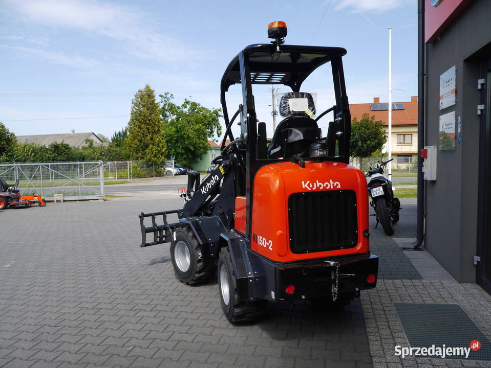 Ładowarka Kubota RT1502 Finansowanie Fabryczne 0 Kubota Trzebieszów