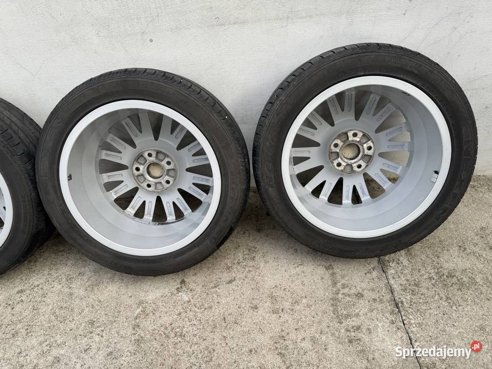 Felgi aluminiowe 17 4F0 75J ET45 5x112 VW Audi Poznań sprzedam
