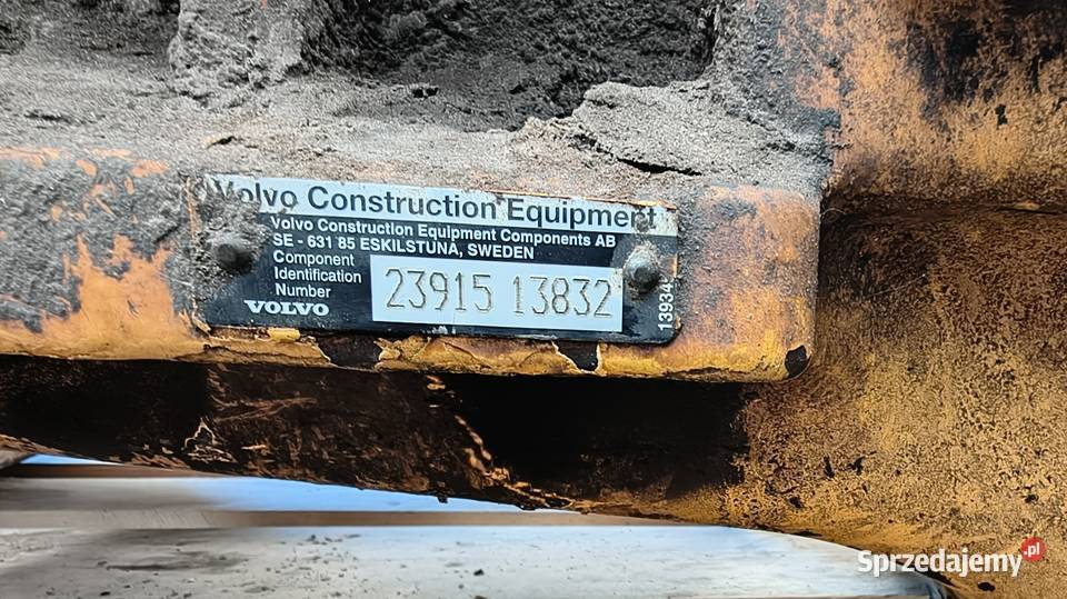 Obudowa Mostu VOLVO L 70 Staszów