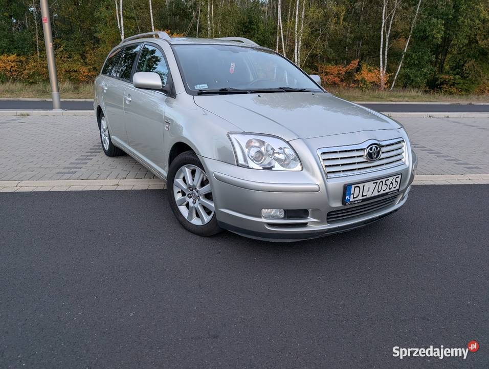 Toyota Avensis 20 116koni nowy rozrząd 185kkm Lubin