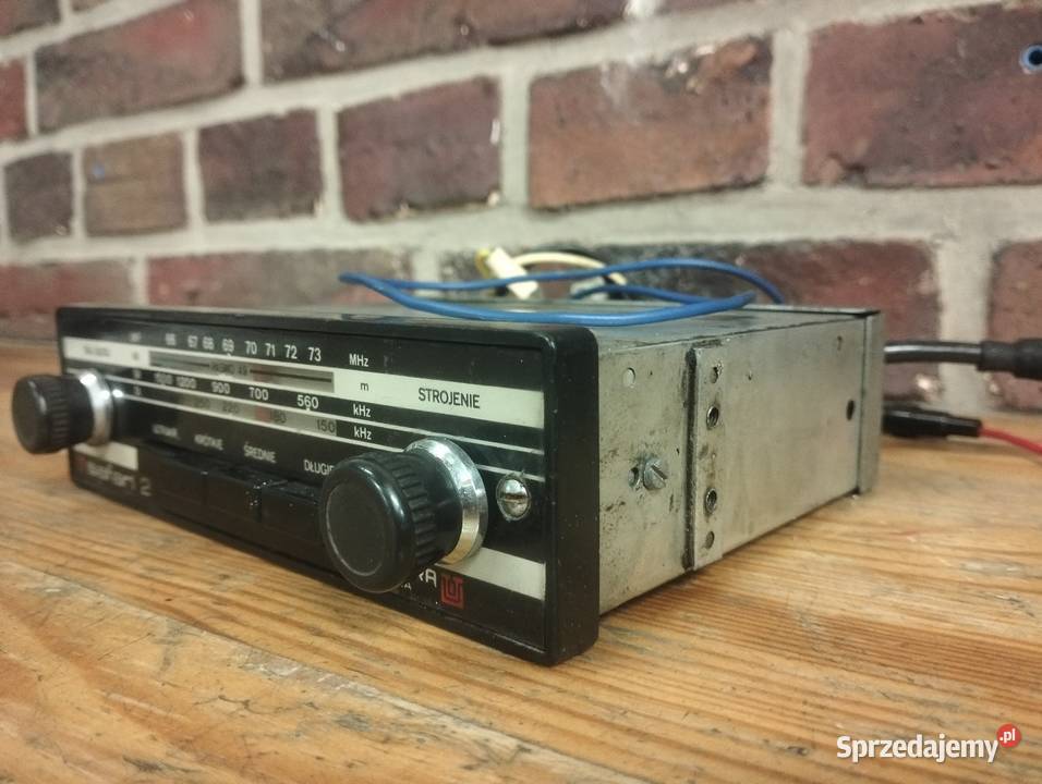 Przestrojone sprawne stare radio UNITRA Safari 2 wielkopolskie Poznań