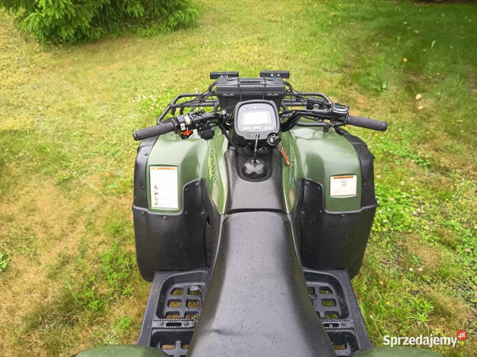 Quad Honda Fourtrax TRX 350 4x4 Stan mazowieckie Radom