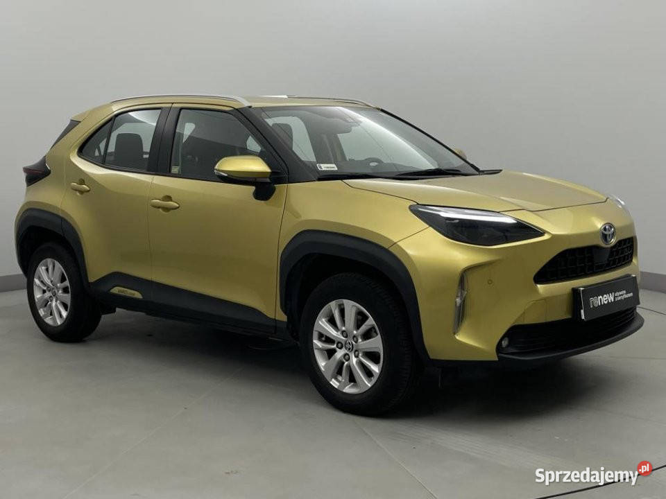 Toyota Yaris Cross 2022r Salon Tempomat Kamera Rok produkcji 2022 Samochody osobowe Warszawa