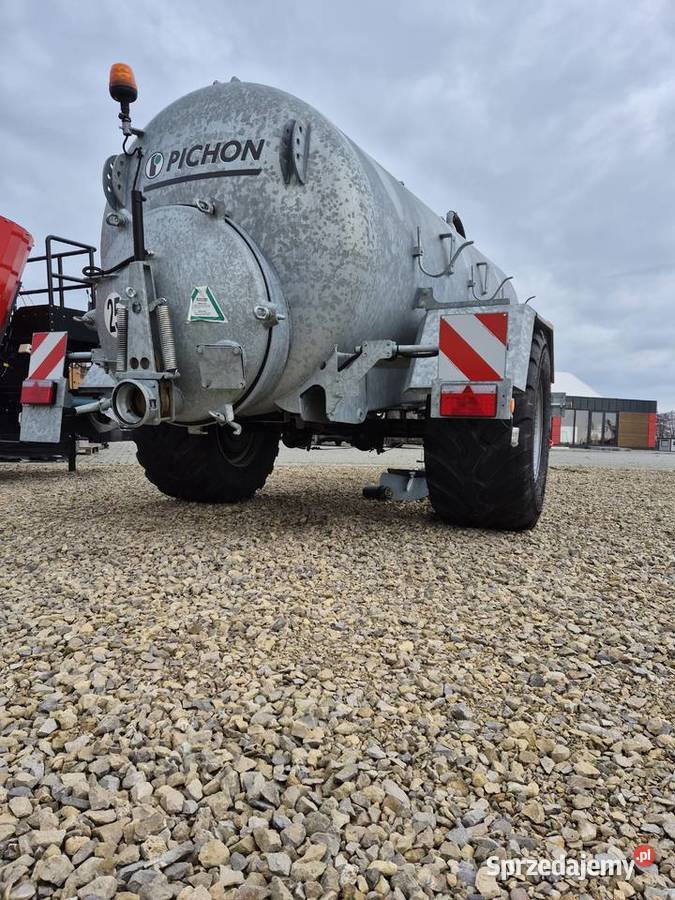 Wóz asenizacyjny Pichon TCI12600 mazowieckie Sierpc