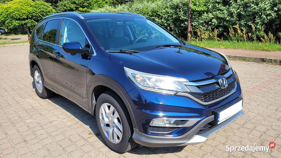 Honda CRV 24 benzyna AWD 4X4 196 2016r automatyczna CR-V Bełchatów