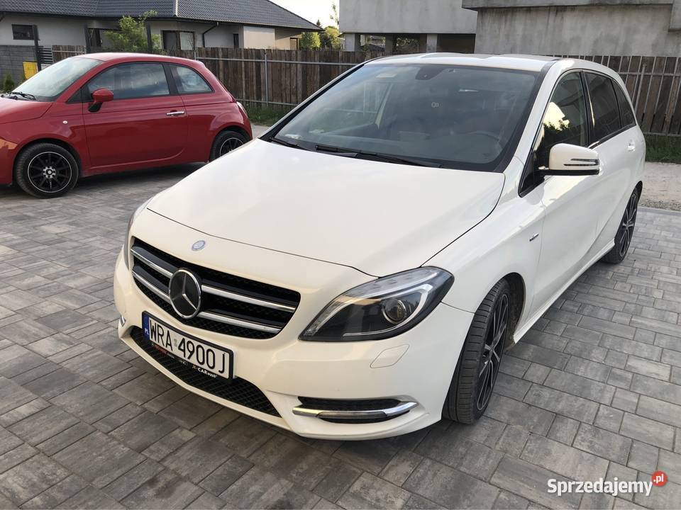 Mercedes Benz B180 w246 16 turbo 122 AMG NL
