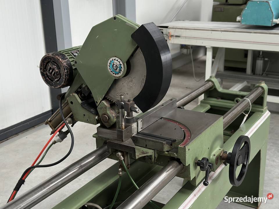 Dwupiła OMGA TR2 do drewna aluminium 1315 Łabuńki Pierwsze sprzedam