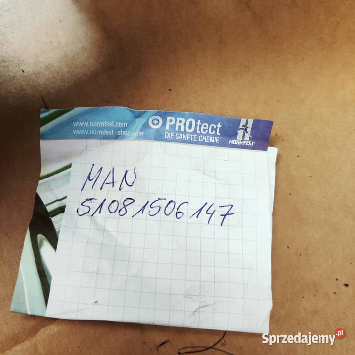 Zawór EGR Man Recyrkulacja spalin EGR wielkopolskie Międzychód sprzedam