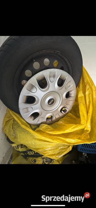 Mini cooper opony zimowe na felgach Bydgoszcz