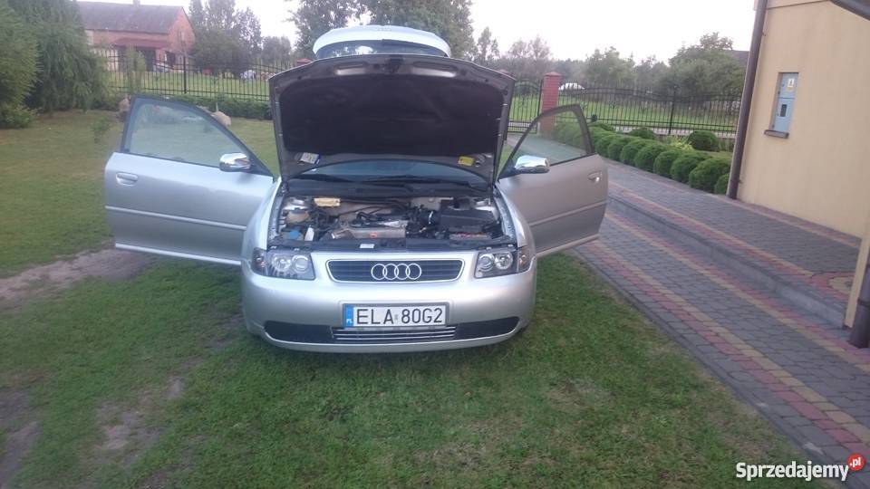 Audi A3 8L 18Turbo srebrny łódzkie