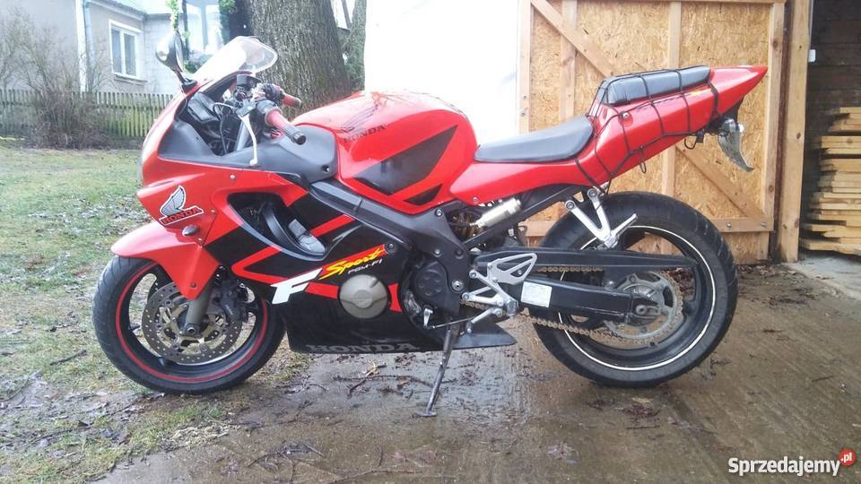 Honda cbr f4i sport