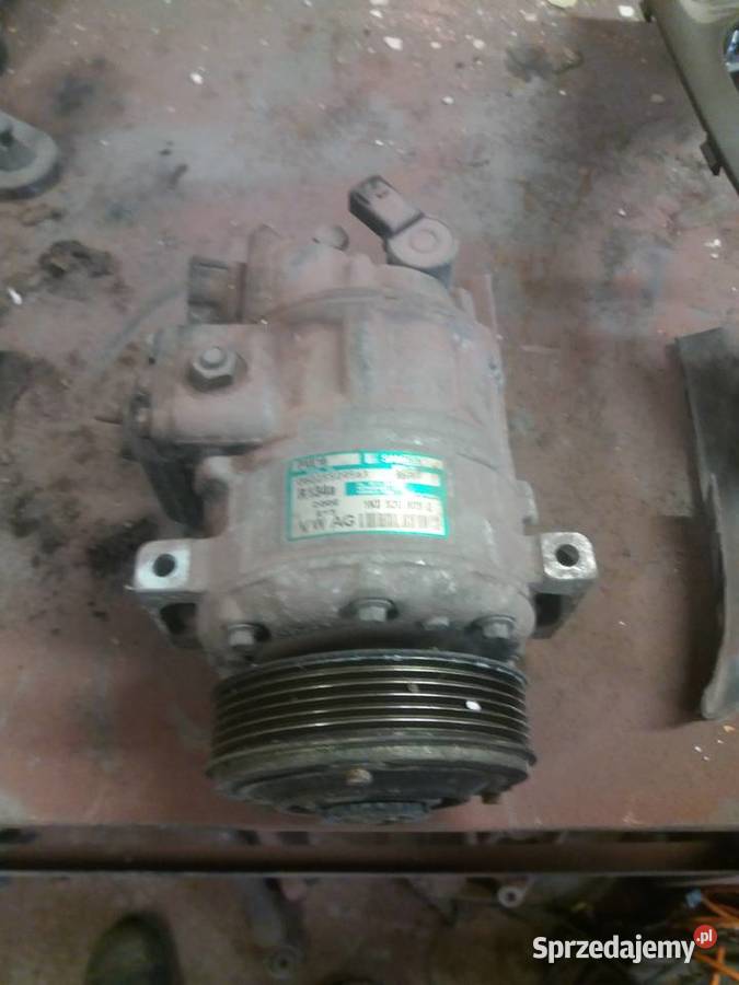 KOMPRESOR SPRĘŻARKA KLIMATYZACJI VW TOURAN GOLF osobowe śląskie Wola