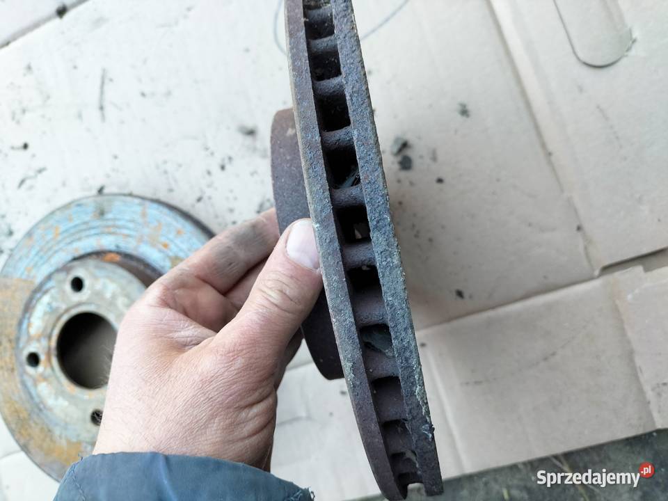 FORD MONDEO MK1 TARCZA HAMULCOWA TARCZE Kamień-Kolonia