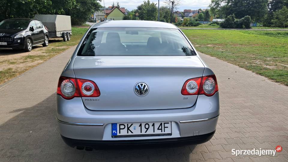 OkazjaŚliczny Passat 2008 sedan manualna Passat Żerków