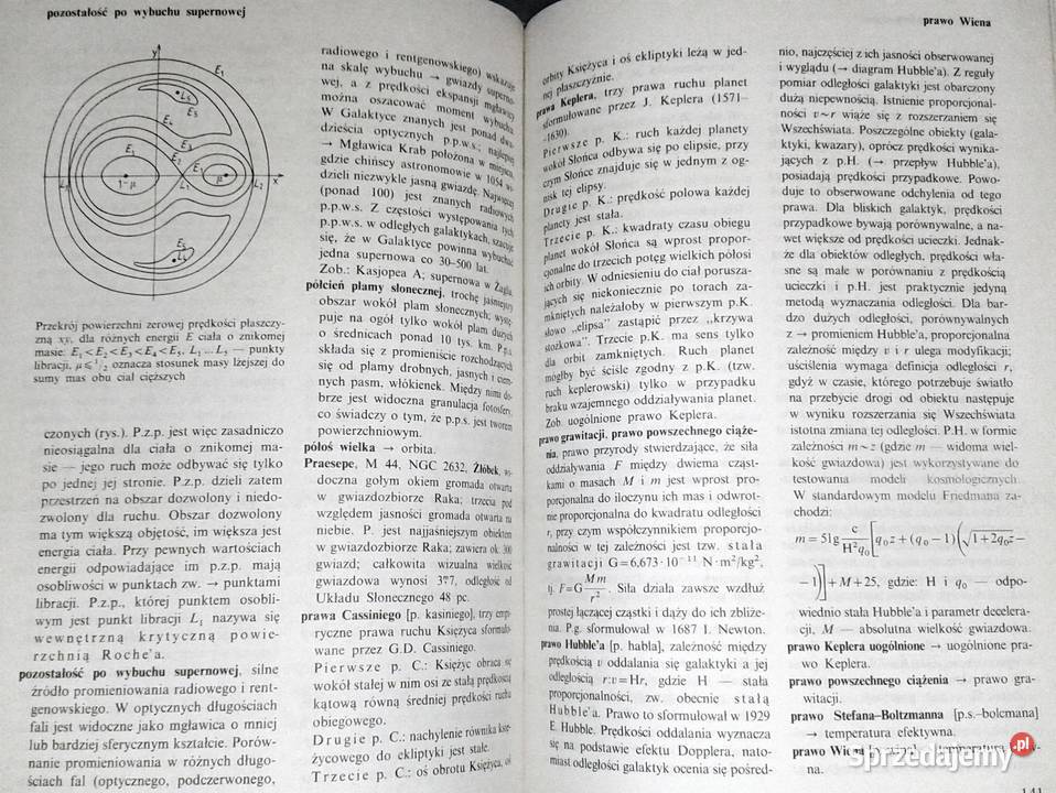 Astronomia Słownik szkolny M K Sołtan Tomasz Chełm