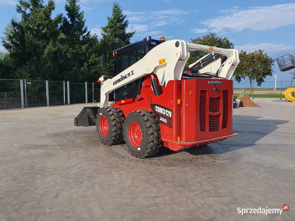 Ładowarka burtowa skid steer LONKING CDM312V 20 Krotoszyn