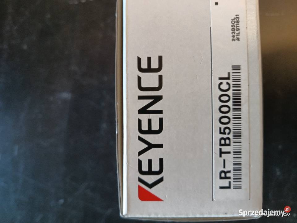 Czujnik dalmierz laserowy Keyence nowy łódzkie