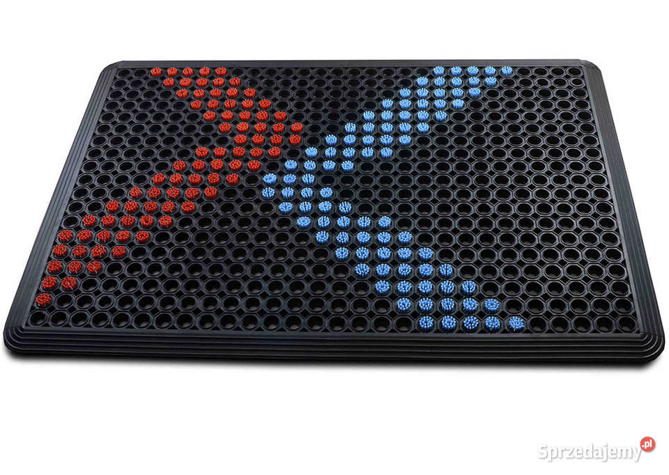 Wycieraczka gumowa ażur DOMINO PLASTER MIODU Pozostałe Mińsk Mazowiecki