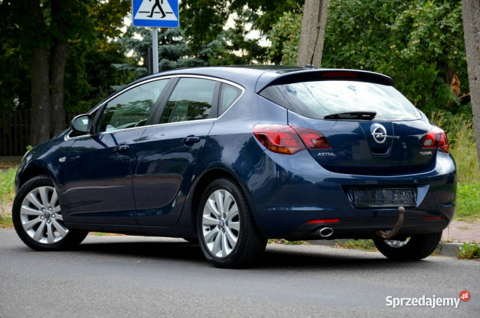 Opel Astra Zarejestrowana 14T 140 Sport Serwis Kutno